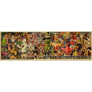 Poster ảnh phim Dragon Ball 7 viên ngọc rồng