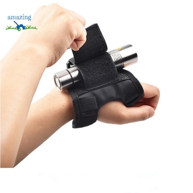 Giá Đỡ Đèn Pin Đeo Cánh Tay Bằng Cao Su Tổng Hợp Tiện Dụng