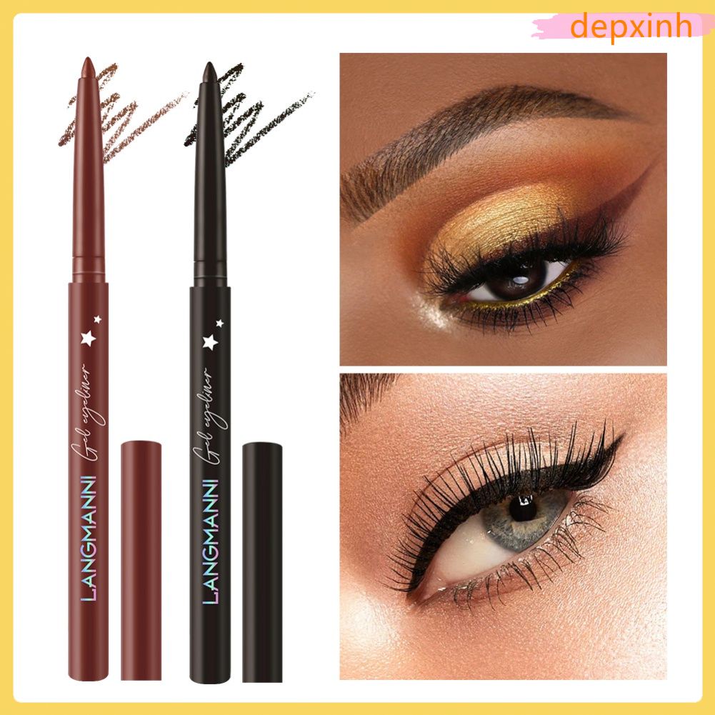 [Hàng mới về] Bút kẻ mắt dạng vặn lâu trôi chống thấm nước và không nhòe