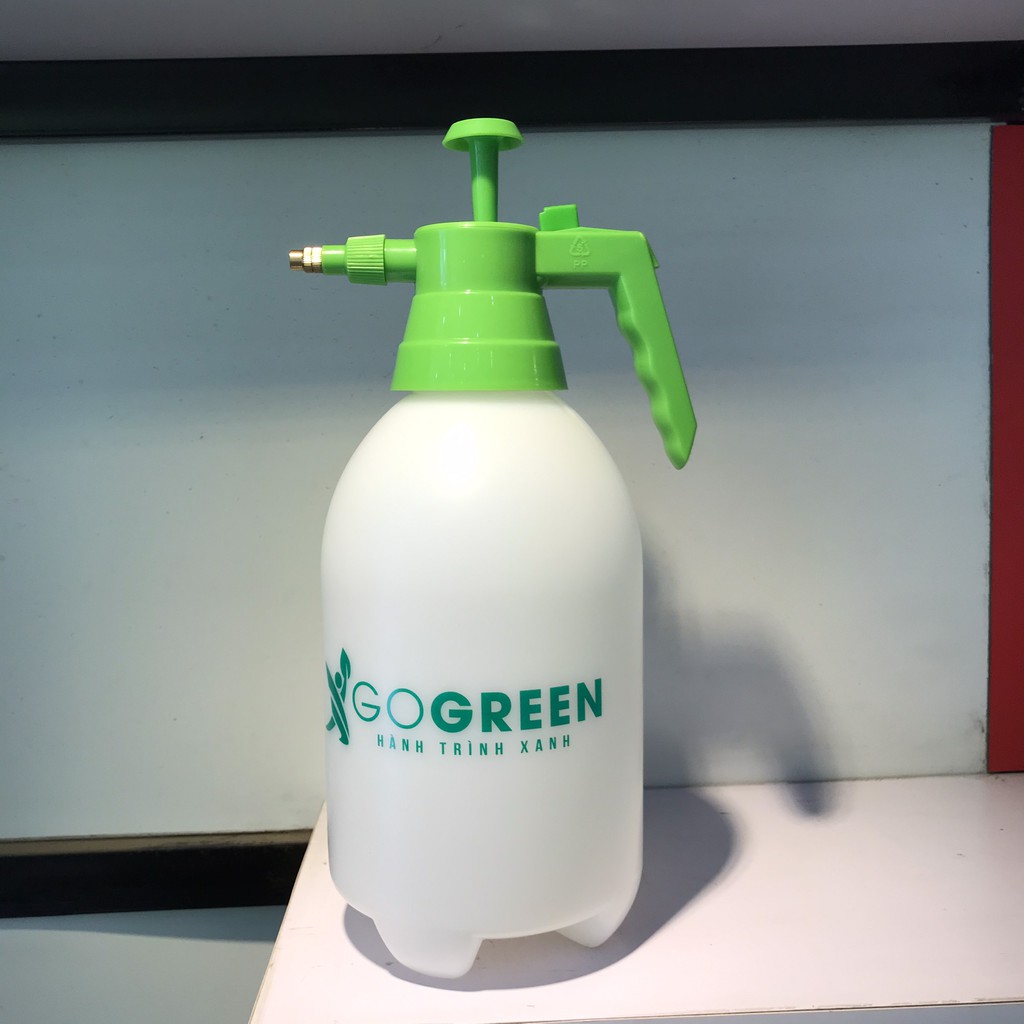 Bình phun, tưới cây cầm tay cao cấp Gogreen 3L