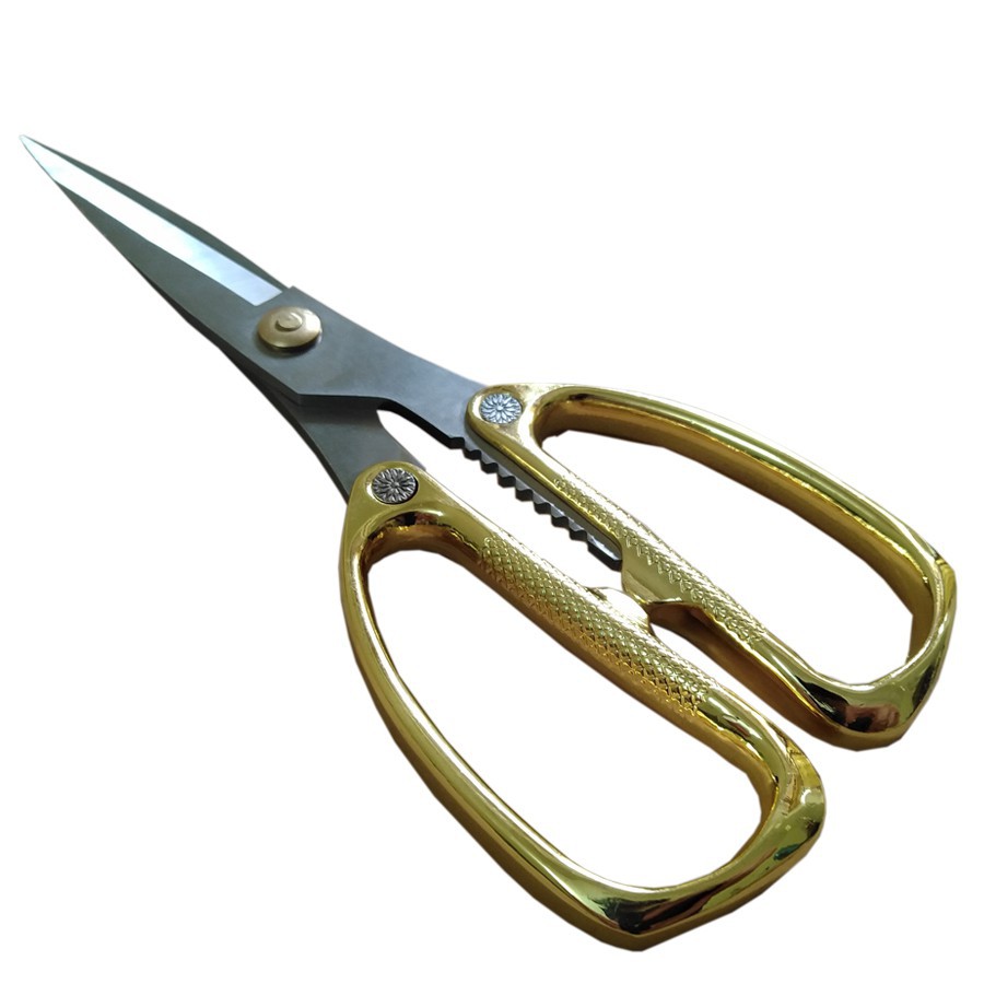 Kéo Nhật Cao Cấp Cán Kim Loại Vàng Nhật Bản Kapusi