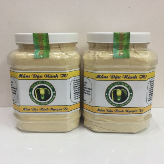 1kg mầm đậu nành nguyên chất 100%