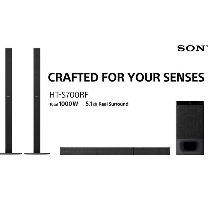 Loa Sounldbar Sony HT-S700RF 1000W - BH 12 Tháng Toàn Quốc