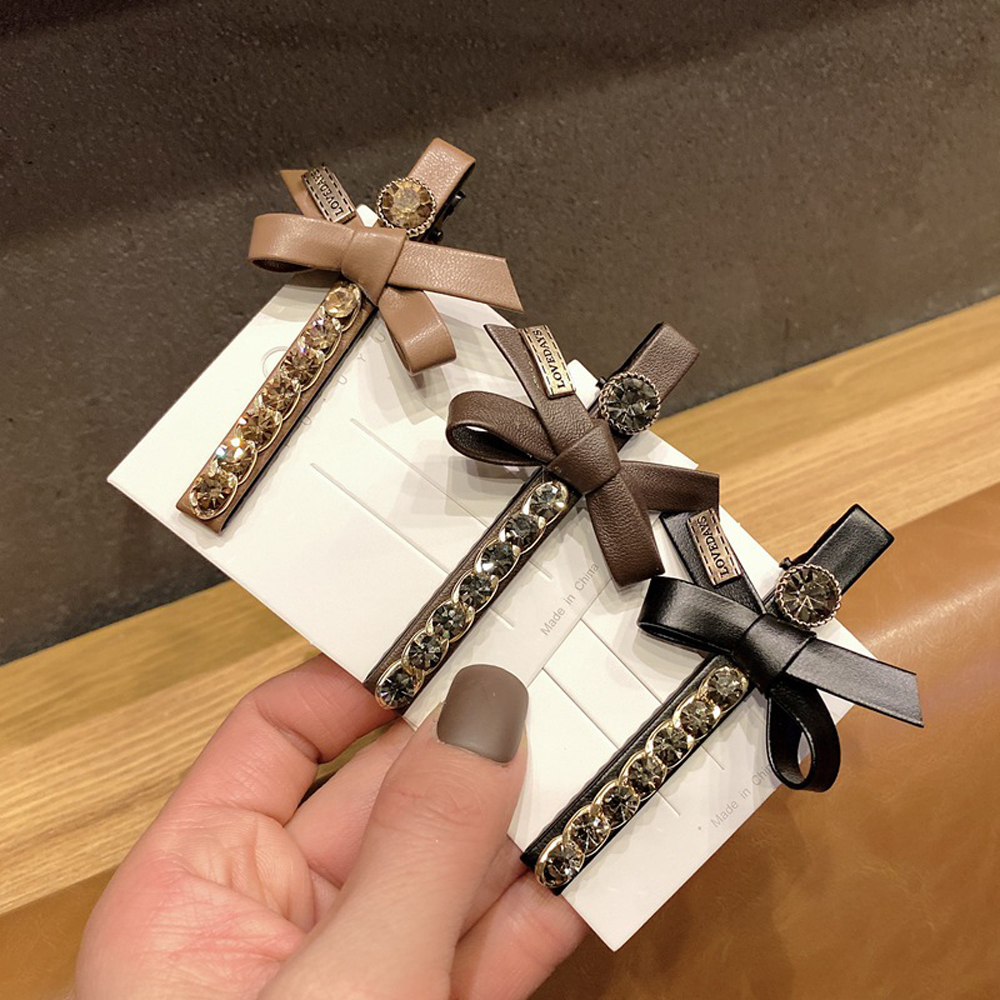 Kẹp Tóc Hình Nơ Xinh Xắn Dành Cho Nữ