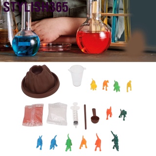 Stylish365 Volcano Science Kit Children DIY Dinosaur Small Experimental Teaching Set