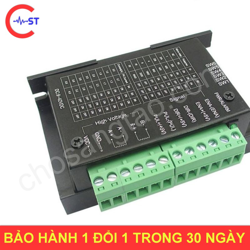 Mạch driver động cơ bước TB6600 4A 42V | BigBuy360 - bigbuy360.vn