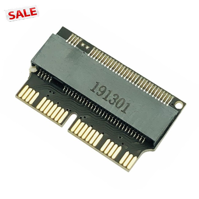 Card Chuyển Đổi Nvme Pci Express Pcie M.2 Ngff Ssd A1398 A1502 A1465 A1466 M.2 M2 Ssd Cho 2013 2014 To 2015 Macbook Air Pro