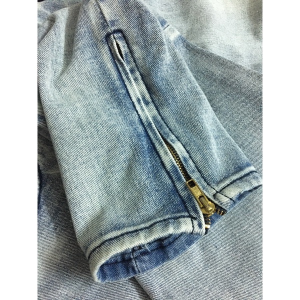 [Sẵn size XL] Quần Jean rách gối họa tiết caro zip ống quần | BigBuy360 - bigbuy360.vn