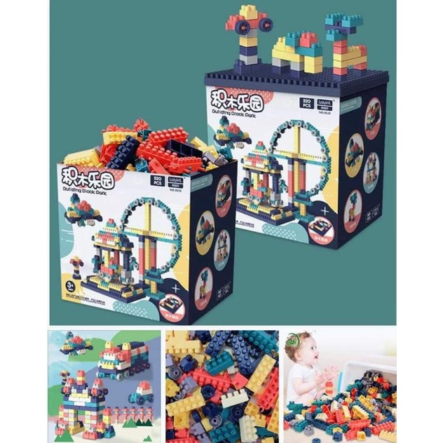 Bộ Lego xếp hình 520 chi tiết vòng quay khổng lồ