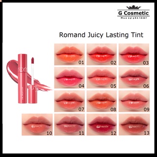 Son Tint Lì Romand Juicy Lasting Tint
