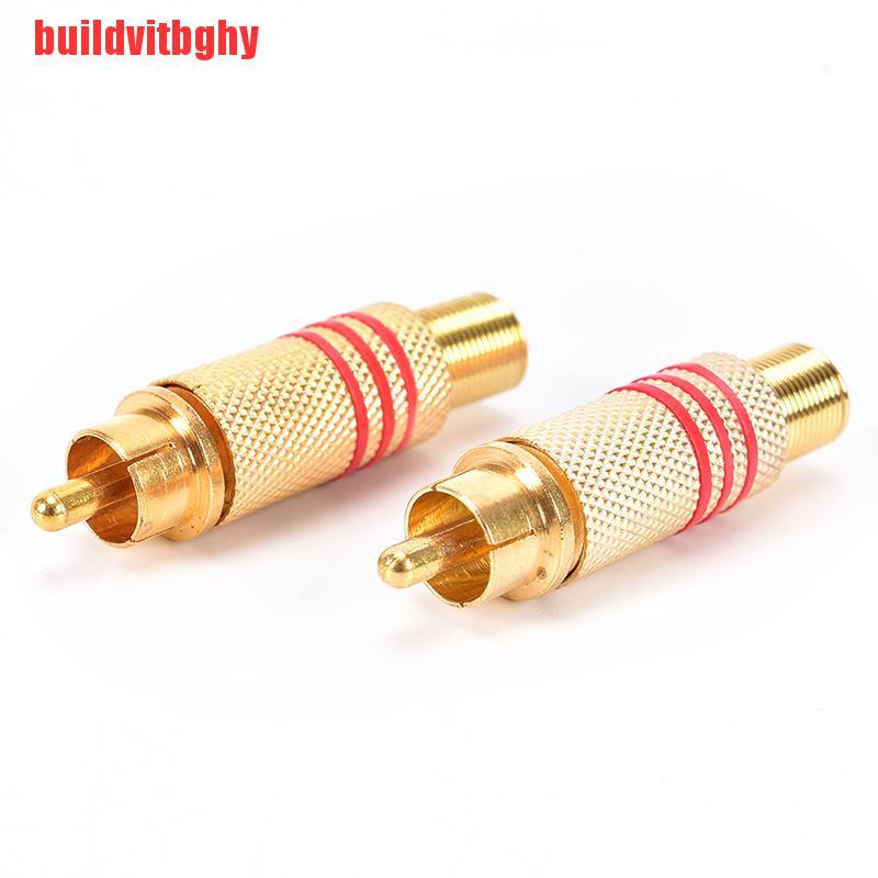 (Mua-Code) Bộ 4 Cáp Chuyển Đổi Âm Thanh Rca Phono Male