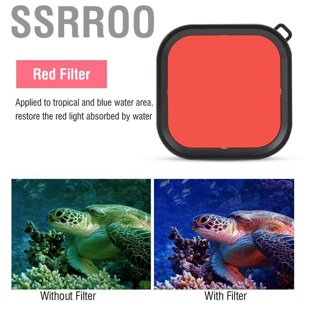 Vỏ bảo vệ ống kính máy ảnh GoPro 8 bằng ABS chống nước chống bụi
 | BigBuy360 - bigbuy360.vn