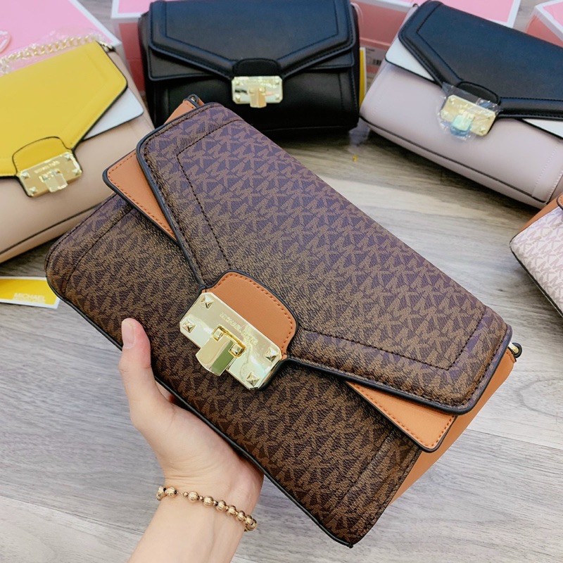 túi Mk khoá gập fullbox