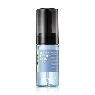 Nước Hoa Hồng Cấp Ẩm Phục Hồi Dạng bọt Sur.Medic+ Azulene Soothing Mousse Toner 110ml