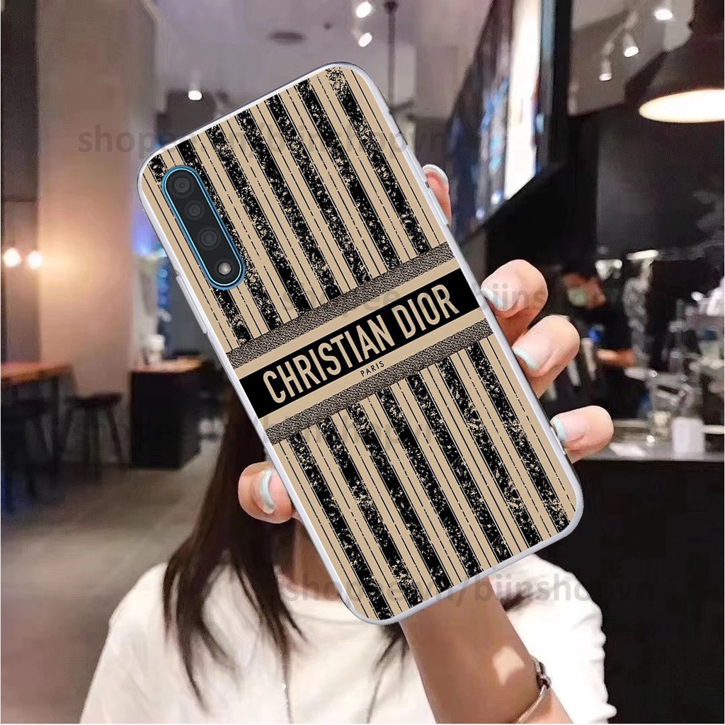 Ốp Vsmart Live in hình thương hiệu nhiều màu sắc thể thao cá tính thời trang