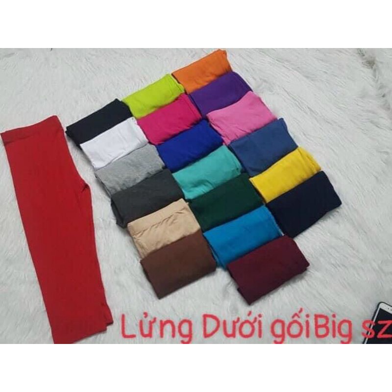 {LỬNG - HÀNG THÁI - CÓ SẴN - SHIP NHANH} - QUẦN LỬNG QUA GỐI LEGGING CHUẨN THÁI HIỆU RAINBOW