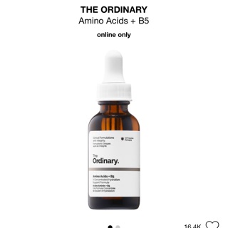 THE ORDINARY - Săn sale serum dưỡng ẩm phục hồi da - Amino Acids + B5