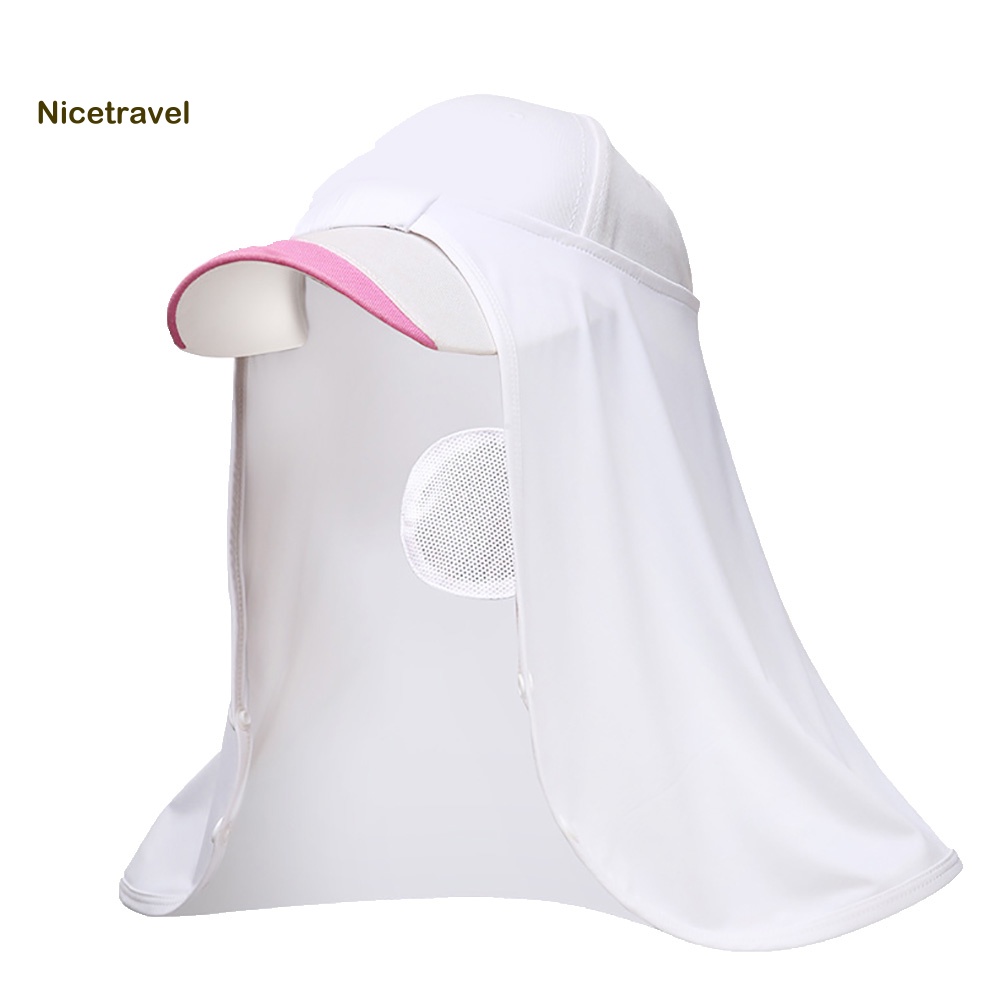 Khăn Choàng Cổ Che Mặt Chống Tia UV Thoáng Khí Cho Chơi Golf