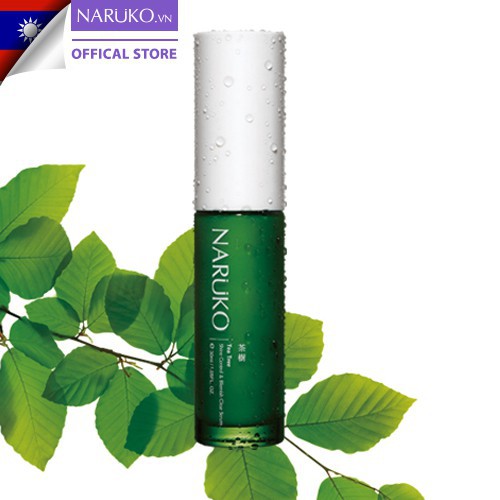 KHUYẾN MÃI Tinh chất ngăn ngừa mụn, kiểm soát dầu và giảm thâm mụn Naruko trà tràm Tea Tree Blemish Clear Serum 30ml (Bả