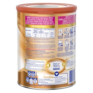 [Tặng 1 hộp váng sữa Nestle 60g]Sữa Bột NAN A2 Úc Số 2 800g