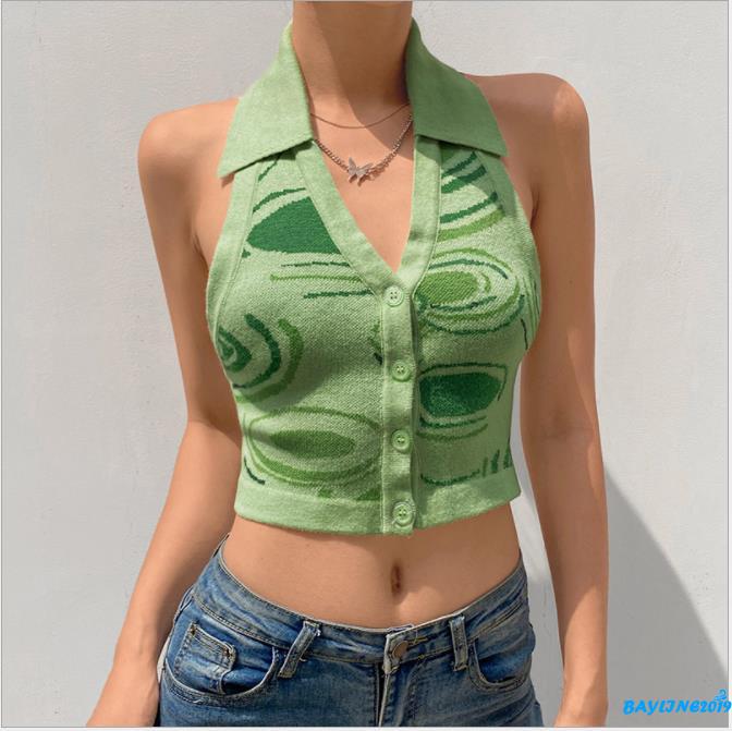 Áo Lửng Cổ Sâu Phong Cách Gợi Cảm Hợp Thời Trang Dành Cho Nữ