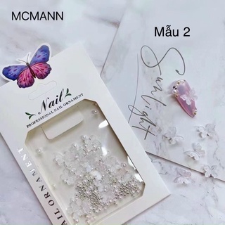 Set charm Gắn Móng Nail