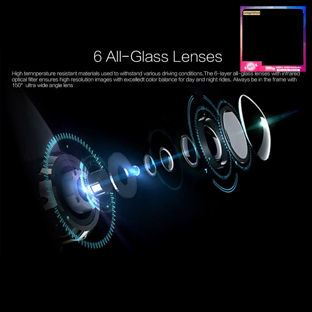 Camera Hành Trình Qcdz_Tek X28 1080p Fhd Wifi Adas G-Sensor Cho Xe Hơi | BigBuy360 - bigbuy360.vn