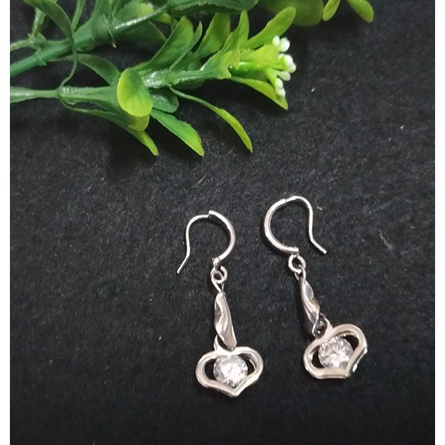 Bông tai inox kiểu dài dạng móc