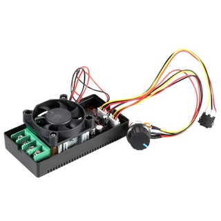 Mạch điều khiển tốc độ động cơ H-Bridge DC 9-50V chuyên dụng cho xe mô tô