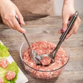 Vá viên thịt tiện lợi