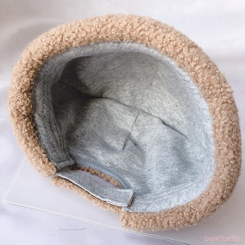 Nón len giữ ấm phong cách Hàn Quốc dễ thương dành cho các bé