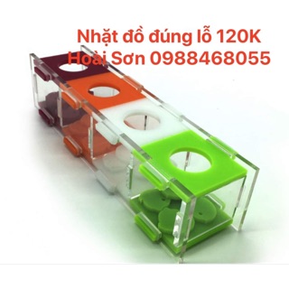 Đồ chơi trí tuệ cho vẹt