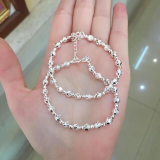 Lắc tay bi phay bóng đẹp chuẩn bạc ta
