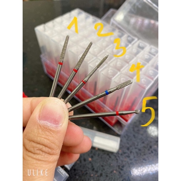 Đầu mài khoé - phụ kiện nail