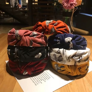 Băng đô turban Hàn Quốc in hình thỏ