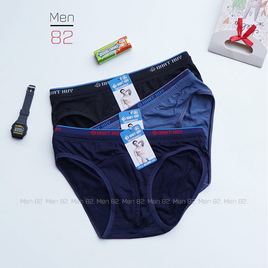 [ XẢ HÀNG CỰC RẺ ] Combo 3 Quần Lót Nam Cao Cấp 100% Cotton chất lượng cao
