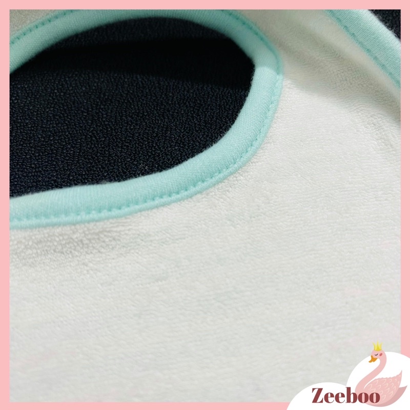 Yếm Cotton 2 lớp cho bé từ 6 -24 tháng, chất liệu vải 100% Cotton organically mềm mịn thấm nhãi tốt, giữ ấm ngực cho bé