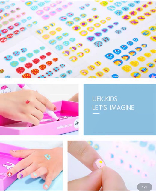 NAIL STICKER UEK