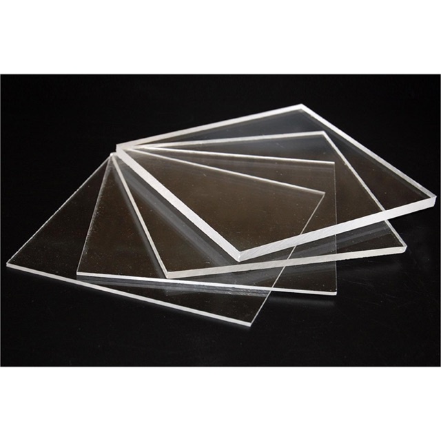Tấm Mica Thegioipuzzle màu trong suốt hàng Cao Cấp (Cắt máy laser kích thước theo yêu cầu)