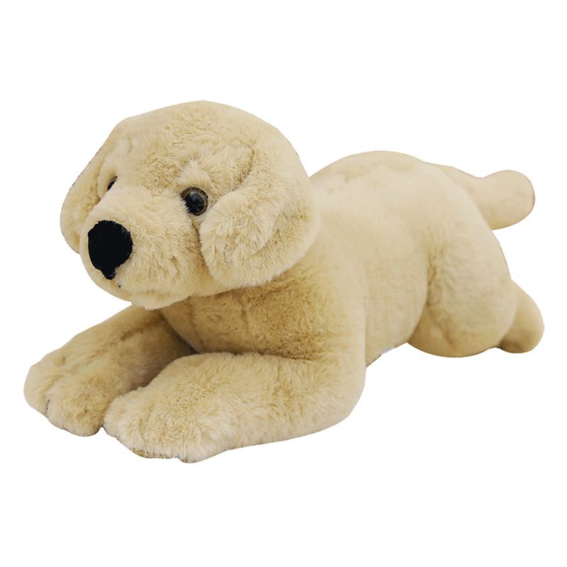Thú Nhồi Bông Hình Chó Labrador 16in Trang Trí Ghế Sofa / Sinh Nhật / Valentine