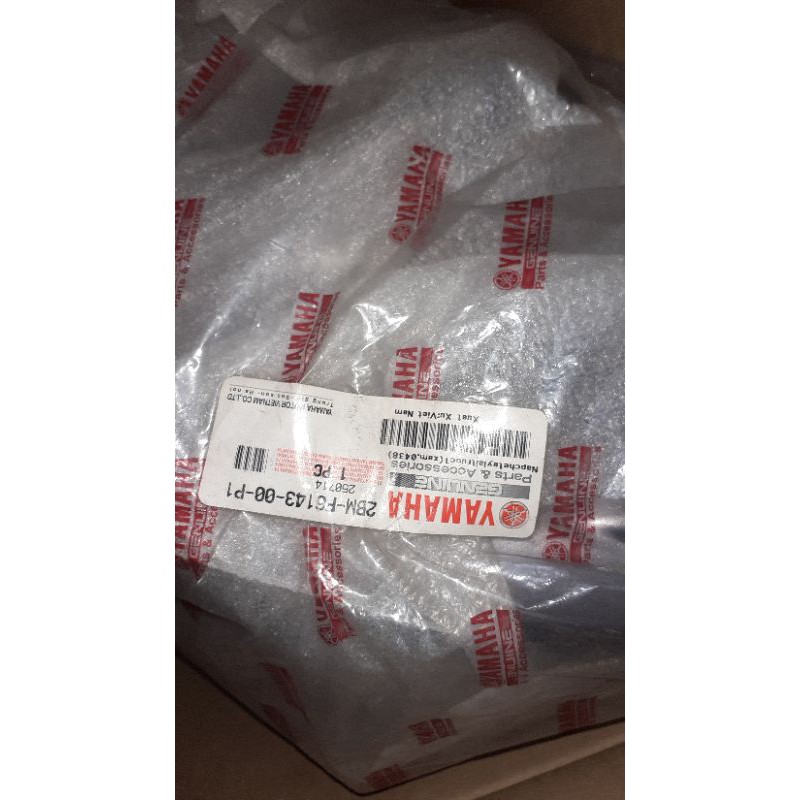 Nắp che tay lái màu xám Nozza Grande