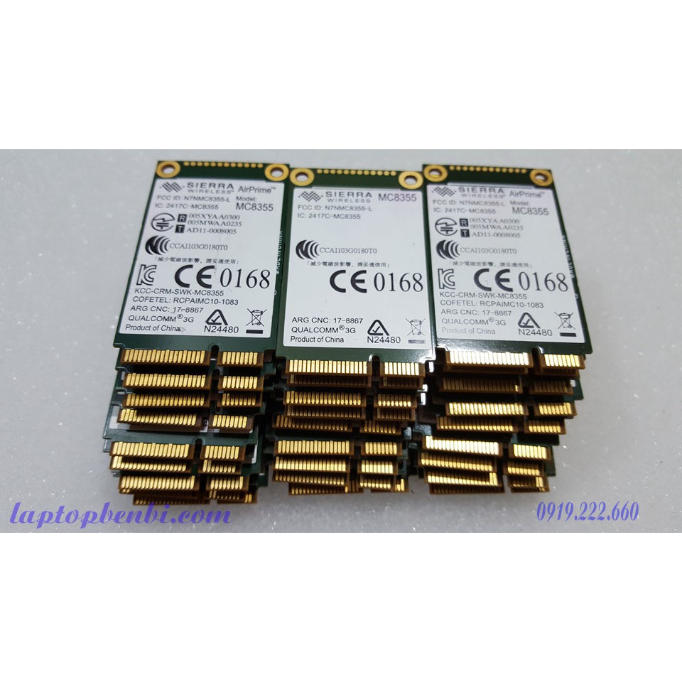 Card wwan 3G dùng cho laptop Lenovo Thinkpad X220, T420,T520,W520, X230,T430,T530,W530 | BigBuy360 - bigbuy360.vn