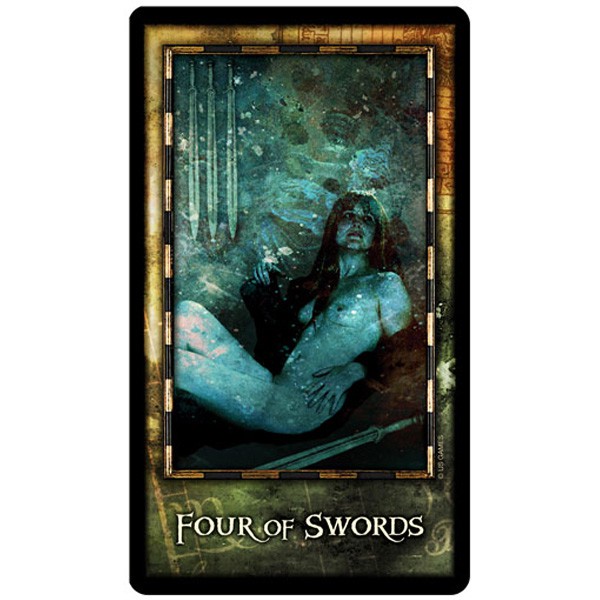 Bộ Bài Archeon Tarot (Mystic House Tarot Shop) - Bài Gốc Authentic Chính Hãng 100%