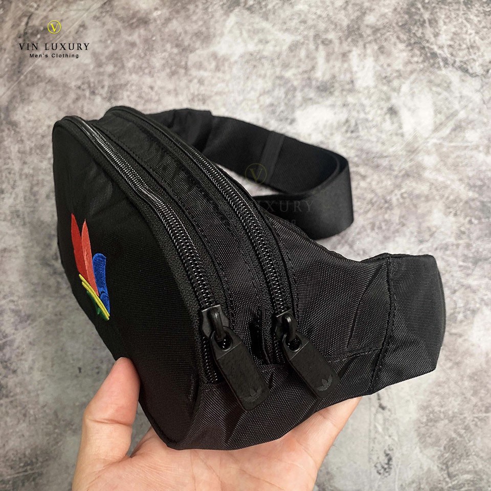 [BH 12 Tháng] Túi Bao Tử 3D Trefoil/ Túi Đeo Chéo - Vin Luxury Hàng Hiệu | BigBuy360 - bigbuy360.vn