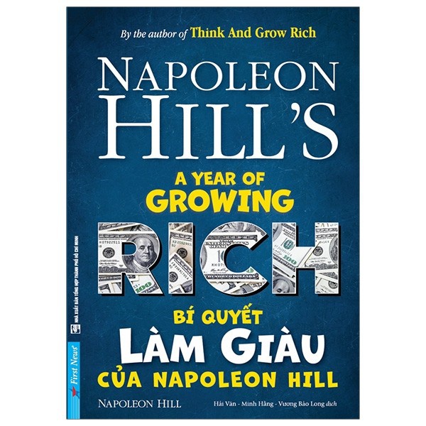 Sách Bí Quyết Làm Giàu Của Napoleon Hill