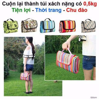 Thảm picnic gấp gọn
