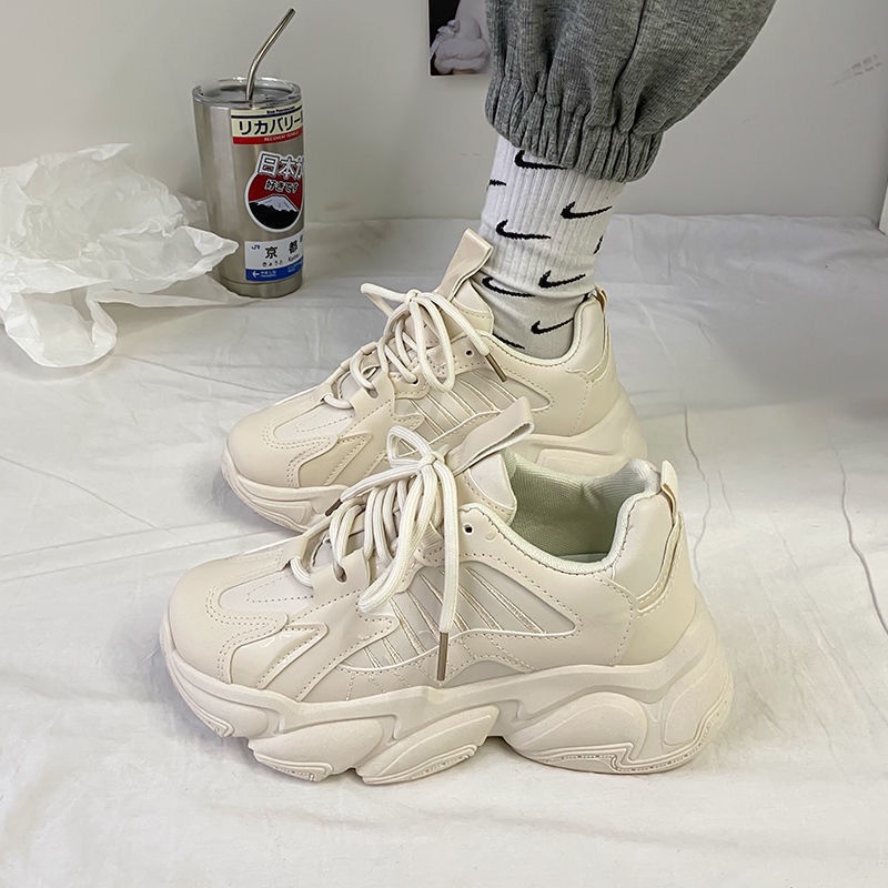 Chzk Giày Thể Thao Đế Dày Dễ Phối Đồ Thời Trang Cho Nữ