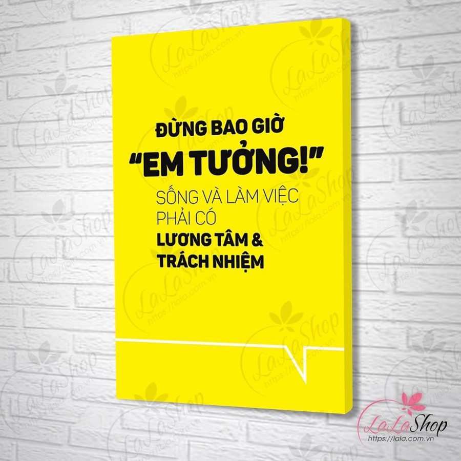 [HCM] Tranh văn phòng giá xưởng - Tặng kèm đinh đa năng không cần khoan tường - Tranh canvas thiết kế theo yêu cầu