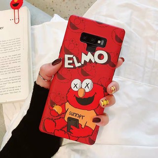 Ốp lưng dẻo Elmo & Cookie Monster Samsung Galaxy S10