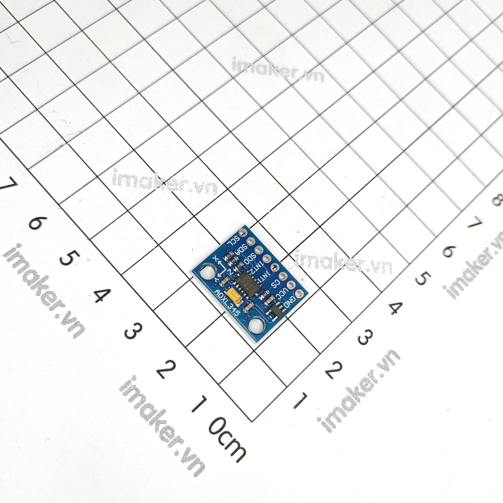 Cảm biến gia tốc GY-291 ADXL345 - Module Cảm Biến Gia Tốc 3 Trục ADXL345 IIC/SPI